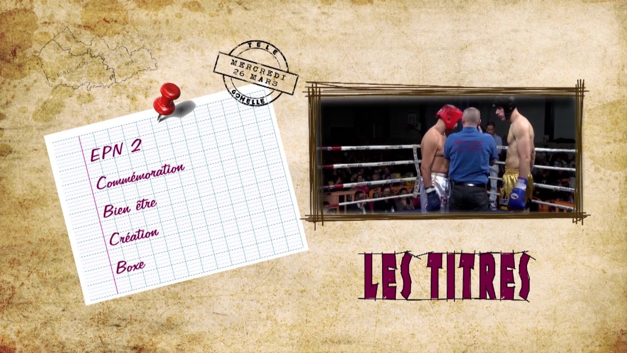 Journal du mercredi 26 mars - Télé Gohelle