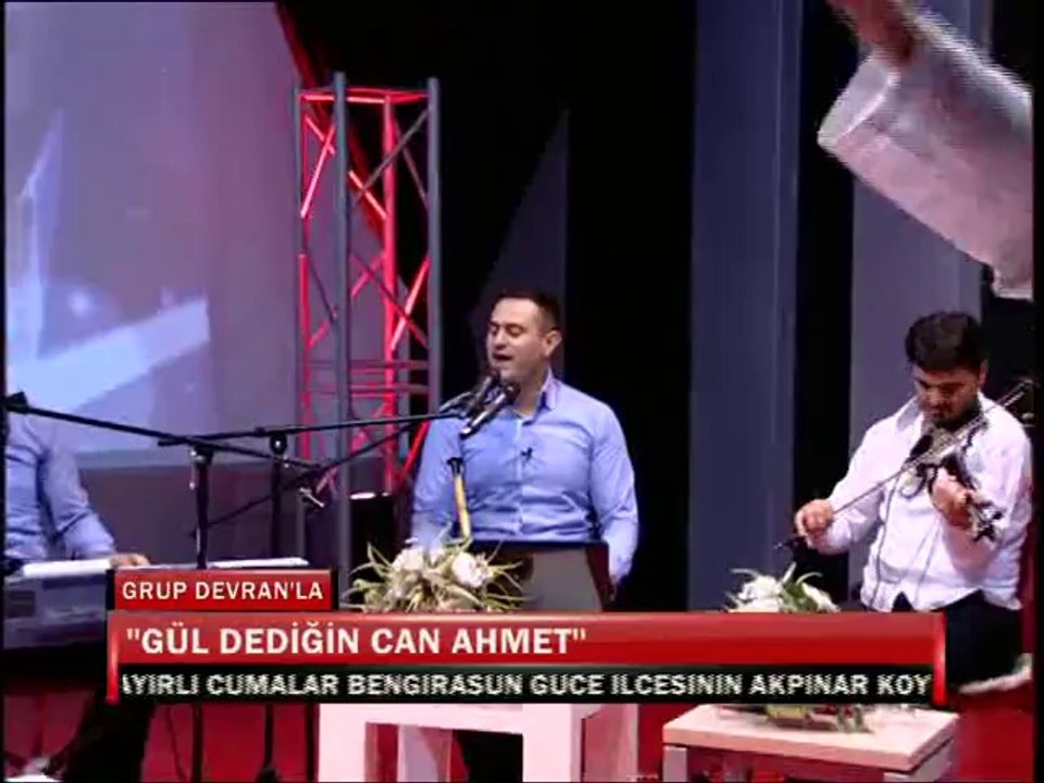 GÜL DEDİĞİM CAN AHMED - GRUP DEVRAN KAYSERİ İLAHİ GRUBU
