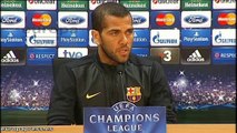 Alves sobre el Atlético: 