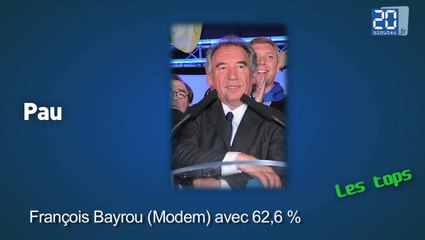 Les tops et les flops du 2e tour des municipales