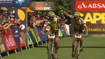 Absa Cape Epic 2014 -- Stage 6 -- Winners Clip