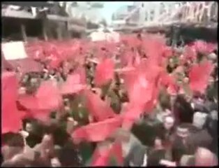 Miting Dediğin Böyle Olur !