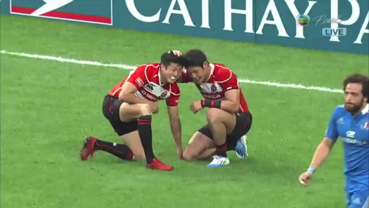 Rugby - L'essai raté de l'année au Japon