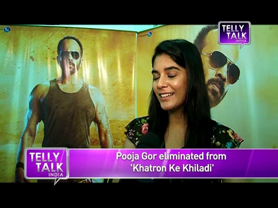 Khatron Ke Khiladi | Pooja Gor ELIMINATED from the show