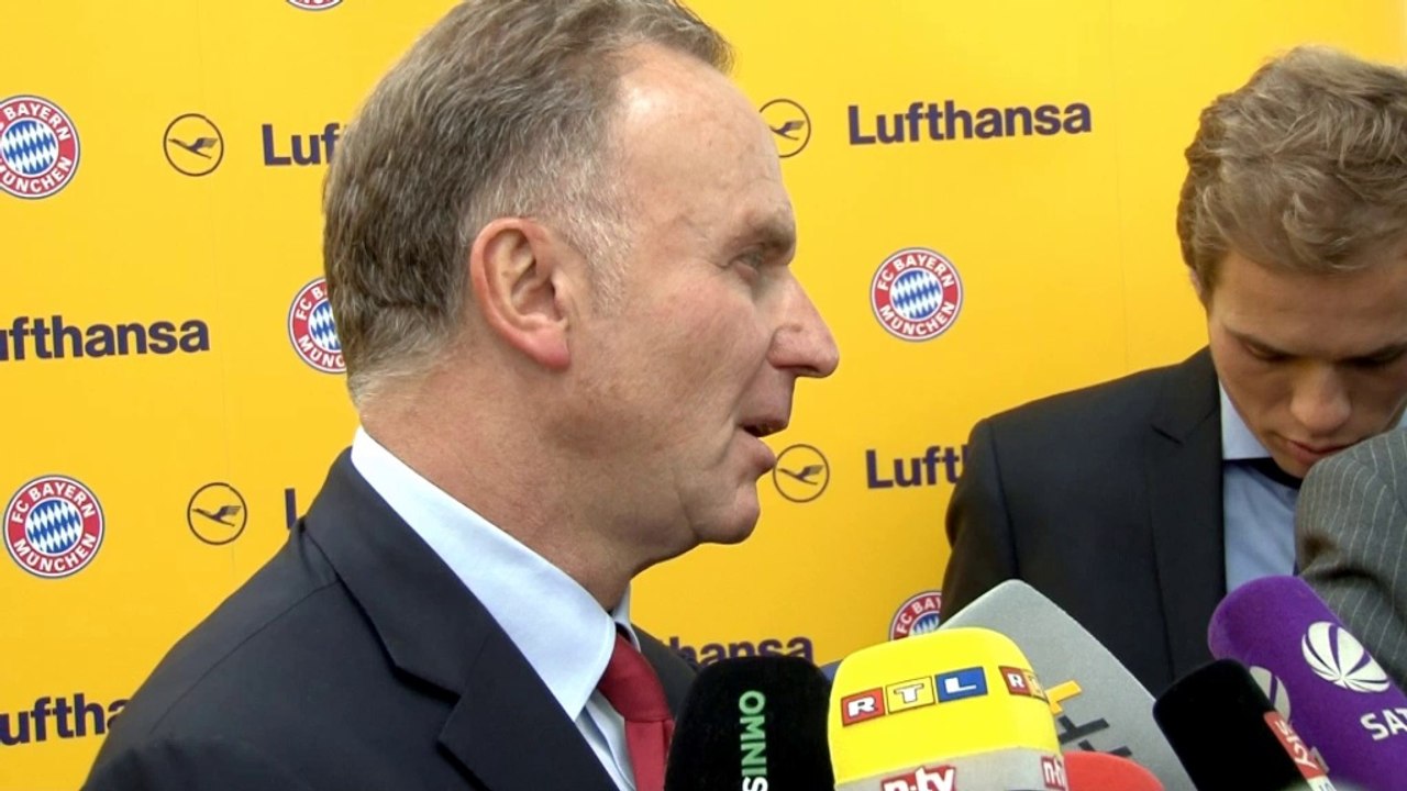 Rummenigge: 'United ein angeschlagener Boxer'