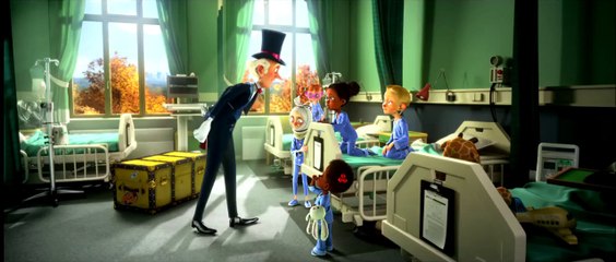 Büyüler Evi Sihirbaz Kedi - Frağmanı