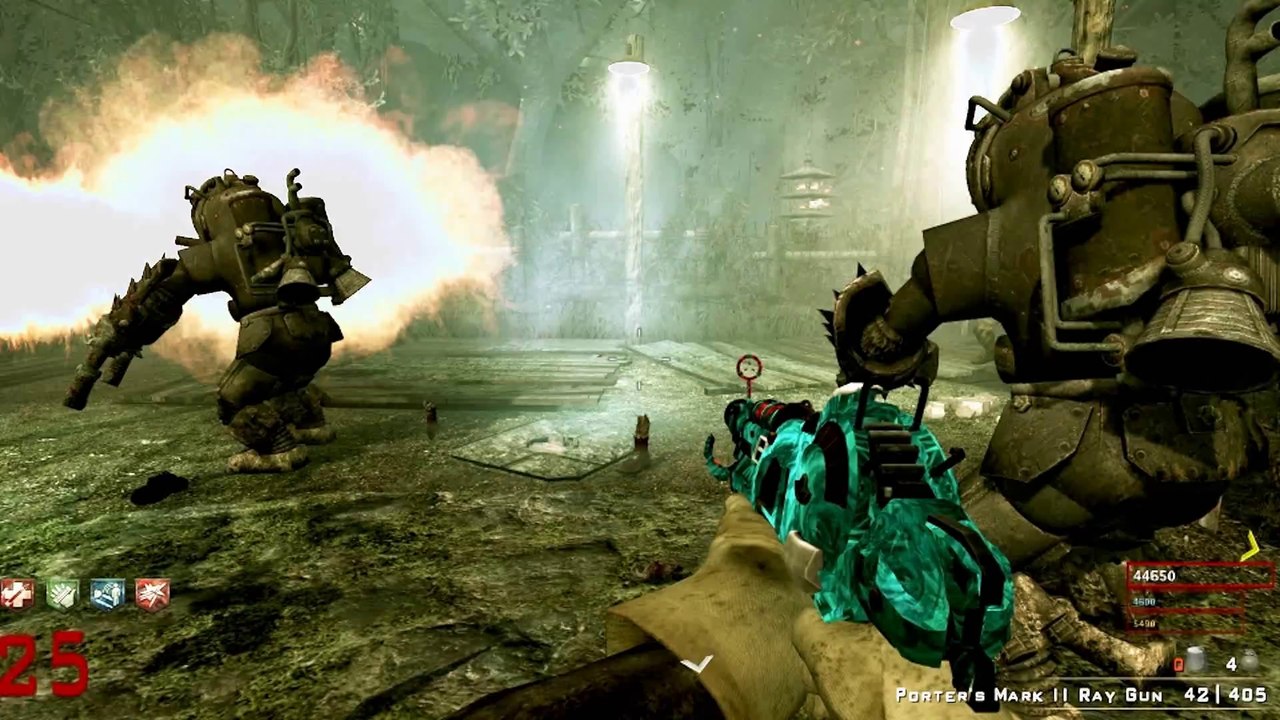 Custom Zombies - Zombie Sumpf | Time for the Panzer Soldat PARTY ROUND! (Part 8)