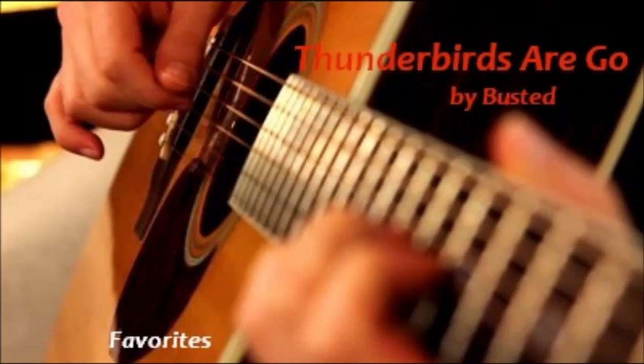 Thunderbirds by Busted