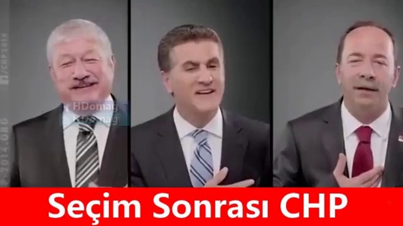seçim sonrası chp