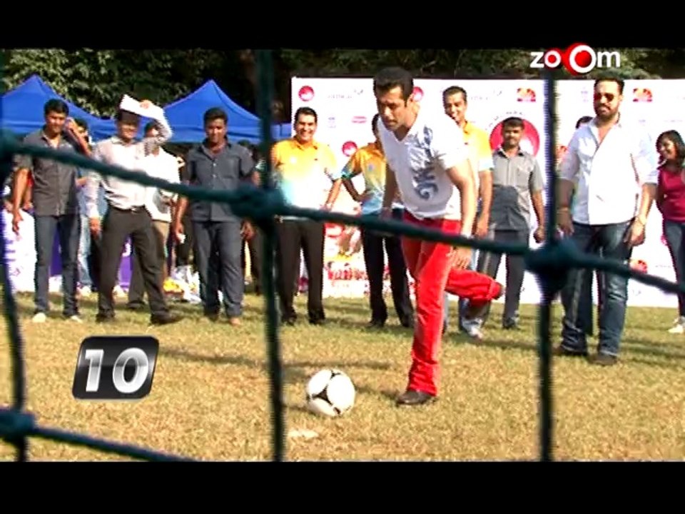 Is Salman Khan dating Lulia Vantur ?