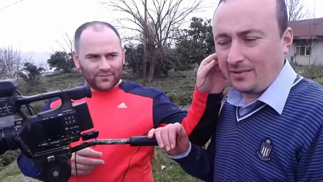 AK PARTİ PAZAR SEÇİM VİDEOSU KAMERA ARKASI