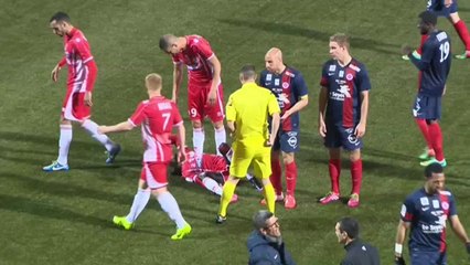 j30-Berrichonne/Nimes 28/03/2014