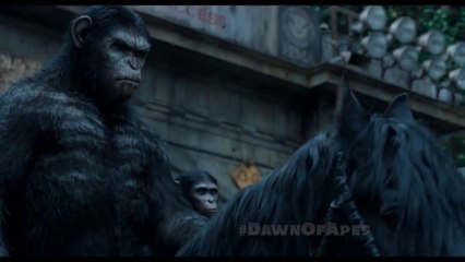 Dawn Of The Planet Of The Apes TV Spot 1  HD