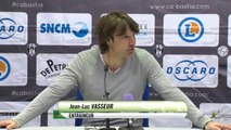 CA Bastia - USCL (J30 - S13/14) : Conférence de presse des entraîneurs