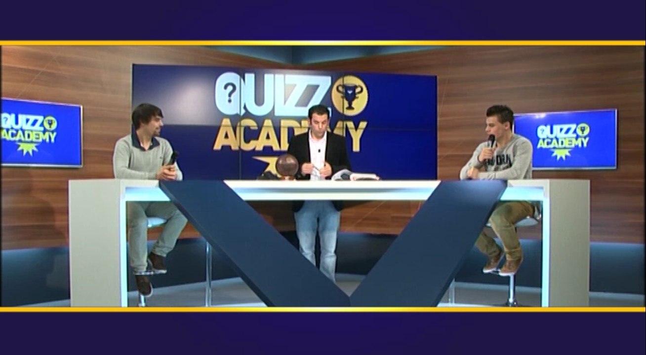 Quizz Academy - Ludwig et Benjamin