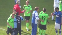 Hansa Rostock - Stuttgarter Kickers 2-2