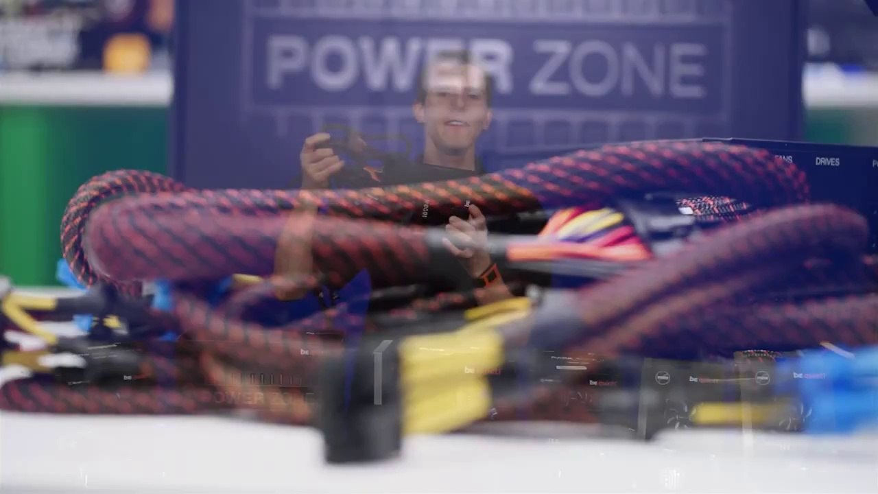 Be Quiet! Showcase ft. Dark Rock 3 Pro, 1000W Power Zone, Pure Power, and Silent Wings 2