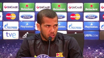 Dani Alves: "Siempre he sido claro"