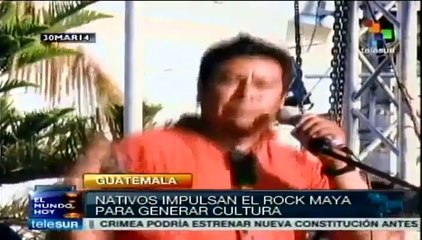 Grupo musical guatemalteco fusiona el rock con lenguas mayas