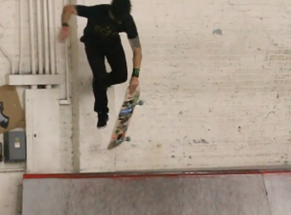 Insane reign at the House of Vans - Skateboarding