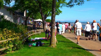 To Boardwalk in White Rock.