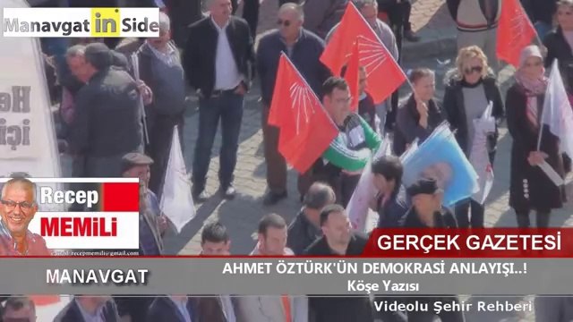 RECEP MEMİLİ NİN KOSE YAZISI