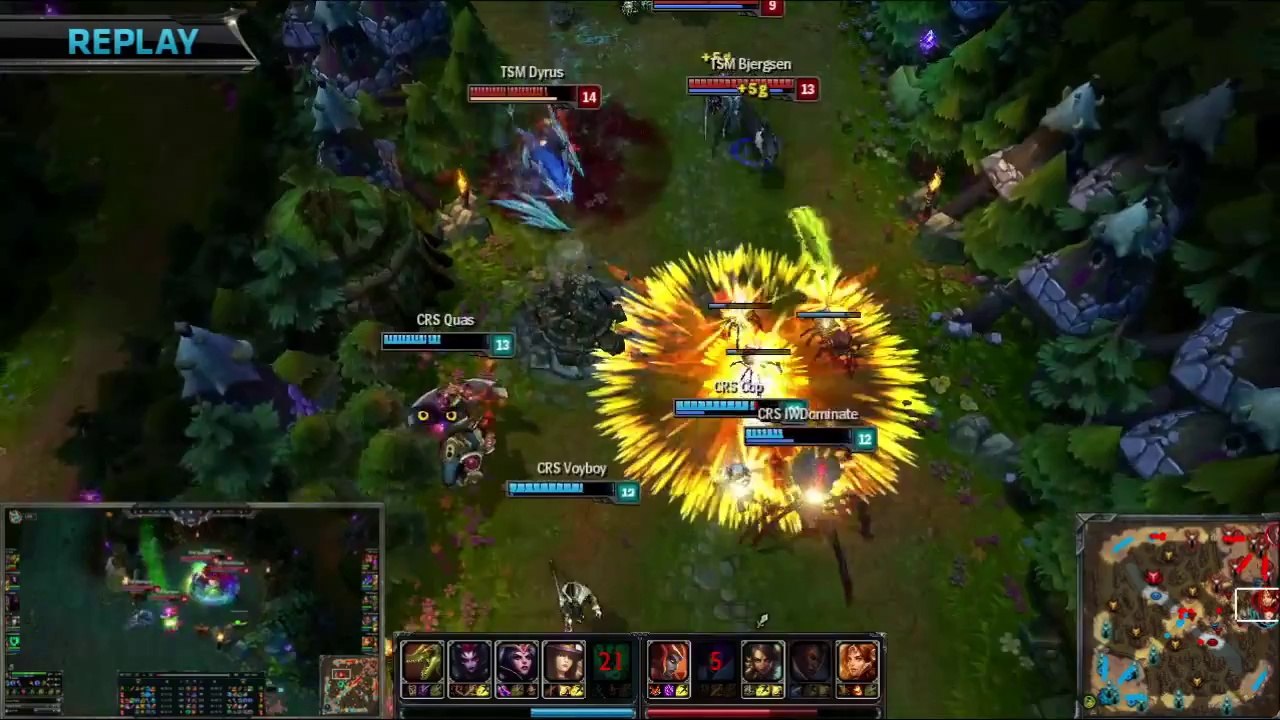 BJERGSEN ECLATE QUATRE CURSE