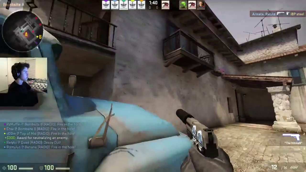 UN ACE AU PISTOL - Counter strike global offensive