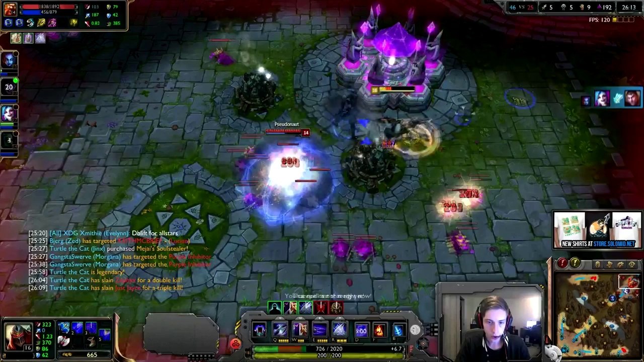 BJERGSEN, DIEU DU ZED - League of legends