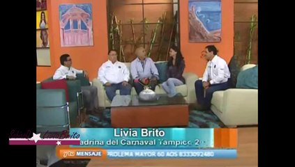 Livia Brito Carnaval Tampico 2014