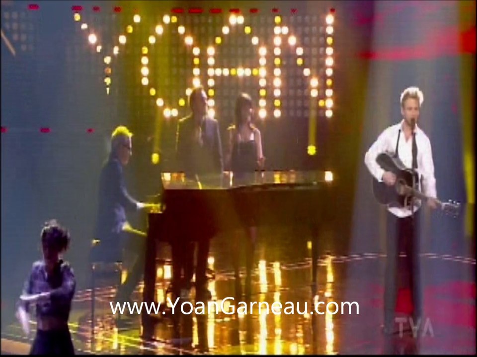 Yoan - Baby What You Want Me to Do (Elvis cover) - Yoan Garneau live - La Voix