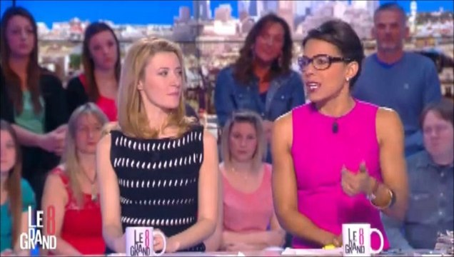 Audrey Pulvar insulte Rémi Gaillard dans Le Grand 8 sur D8 (31 mars 2014)