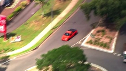 Course poursuite d'un ado en Australie