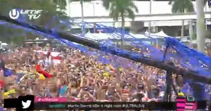 Afrojack & Martin Garrix - Turn Up The Speakers (Live Ultra Miami 2014)