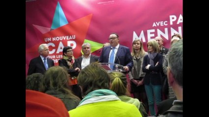 2ème tour: Ambiance chez les têtes de listes marseillaises