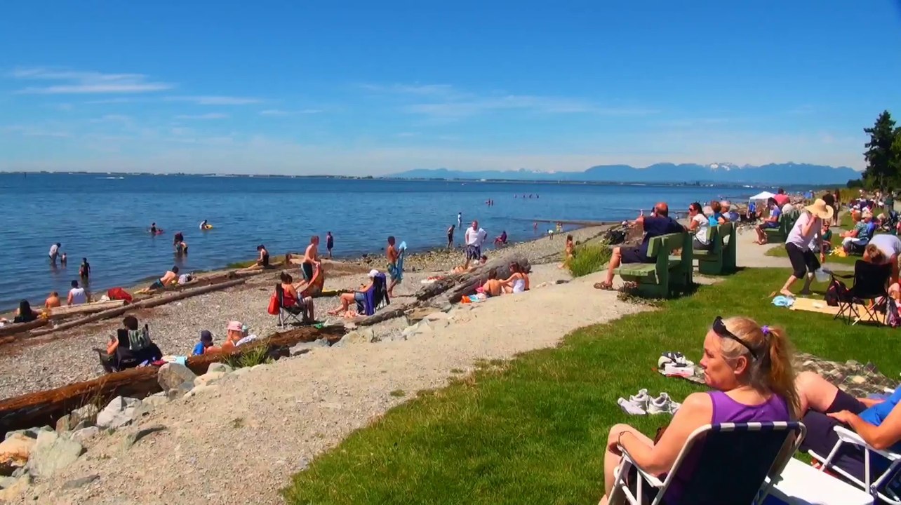 West Crescent Beach of White Rock.