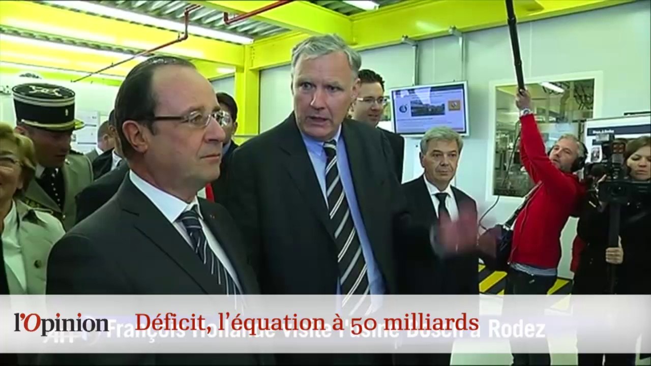 Le 18h de L’Opinion : Hollande, la crise de confiance