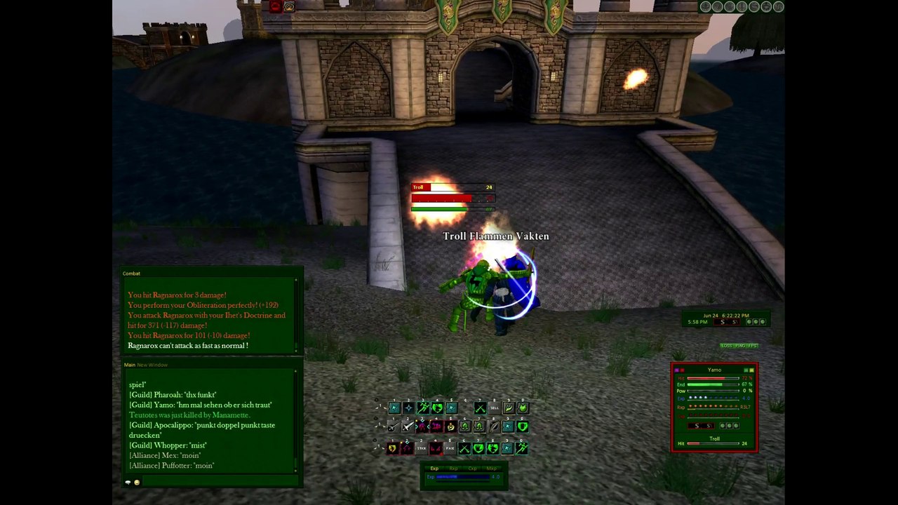 Yamo Hero lvl 49 Thidranki Battleground Uthgard Freeshard