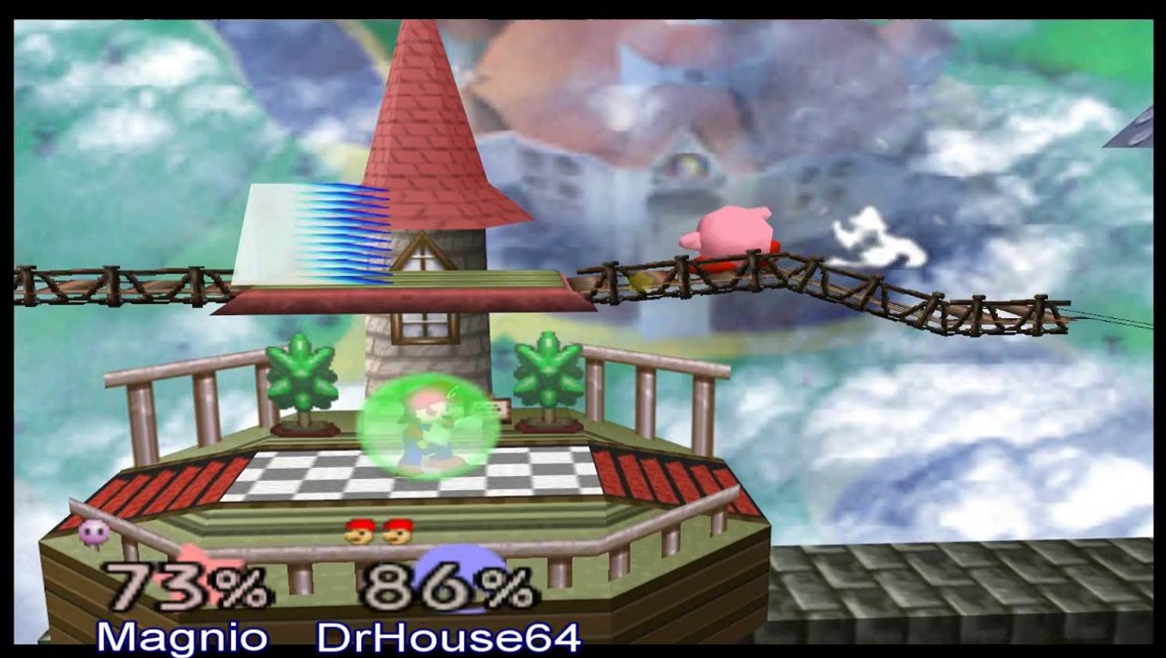 Jeu en reseau - Finale Tournoi Super Smash Bros (N64)