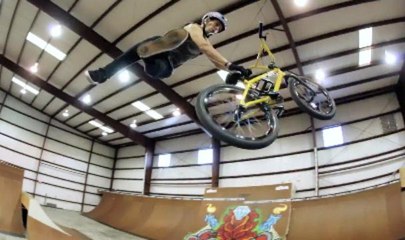 Insane session by Daniel Dhers in Greenville, NC