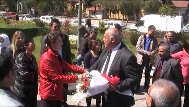 Başkan'a Personelden Davul Zurnalı Karşılama