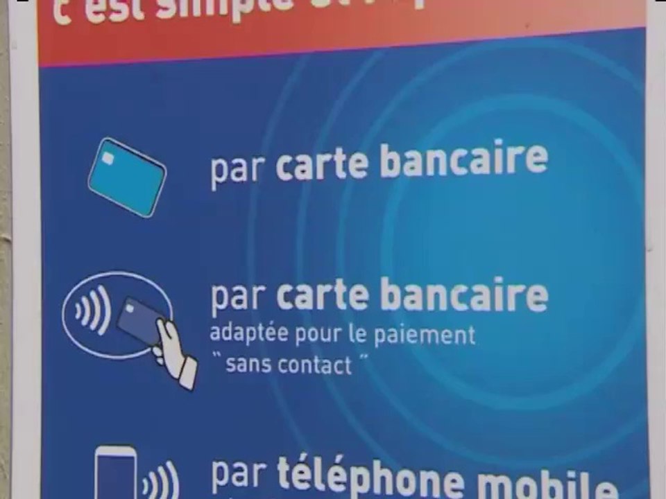 Nouveaux horodateurs à Lyon