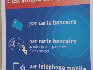 Nouveaux horodateurs à Lyon