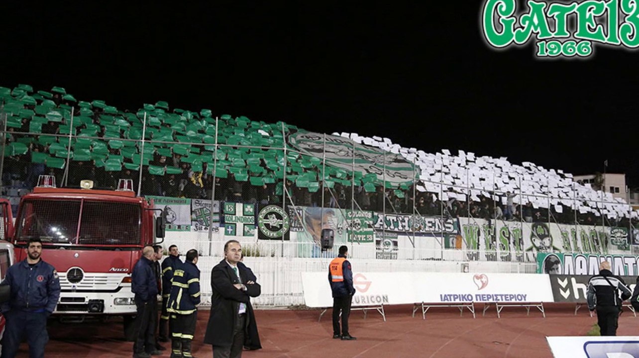 ΘΥΡΑ 13 ~ατρόμητος -- ΠΑΝΑΘΗΝΑΪΚΟΣ (29/03/2014)