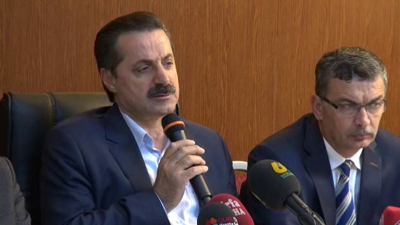 sanlıurfa bakan celık secım değerlendırme toplantısı