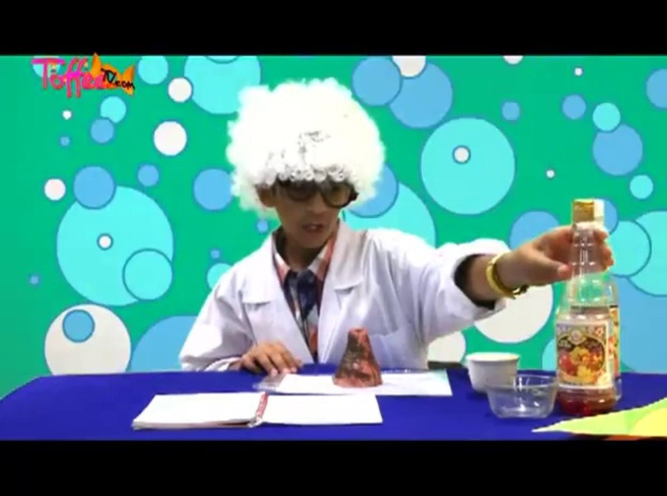 ScienTwist - The Volcano Experiment