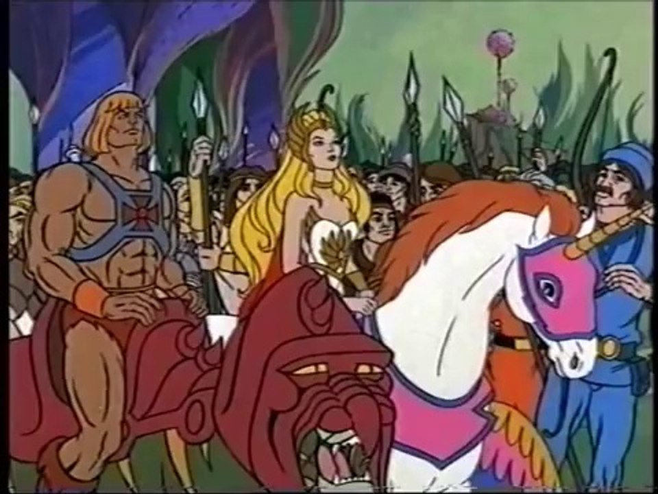 les maitres de l'univers  LE SECRET DE L'EPEE (part6) 1985 FIN