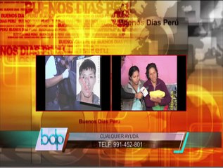 Familiares de hincha de Universitario muerto piden ayuda para sepultarlo