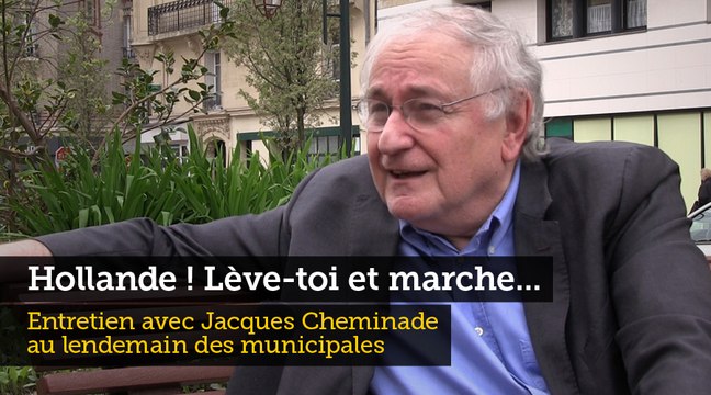 Cheminade : Hollande ! Lève-toi et marche...