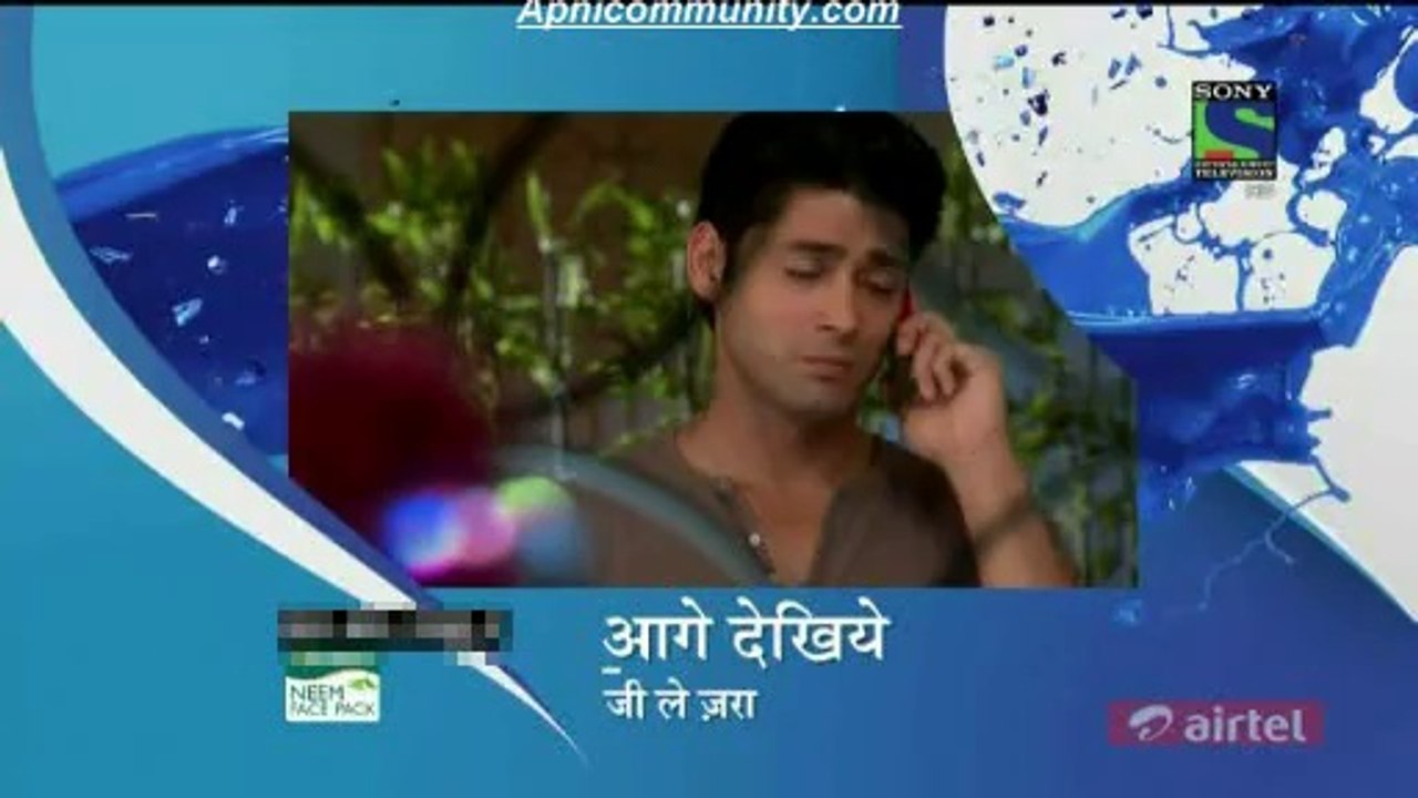Kehta Hai Dil Jee Le Zara 31 March 2014-pt4